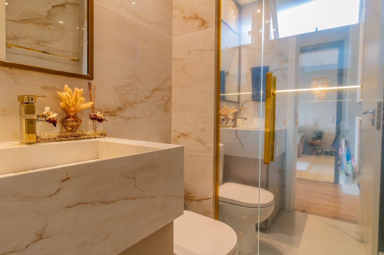 Foto do imóvel Apartamento no Amores da Brava Club House com 3 dormitórios – Praia Brava, Itajaí