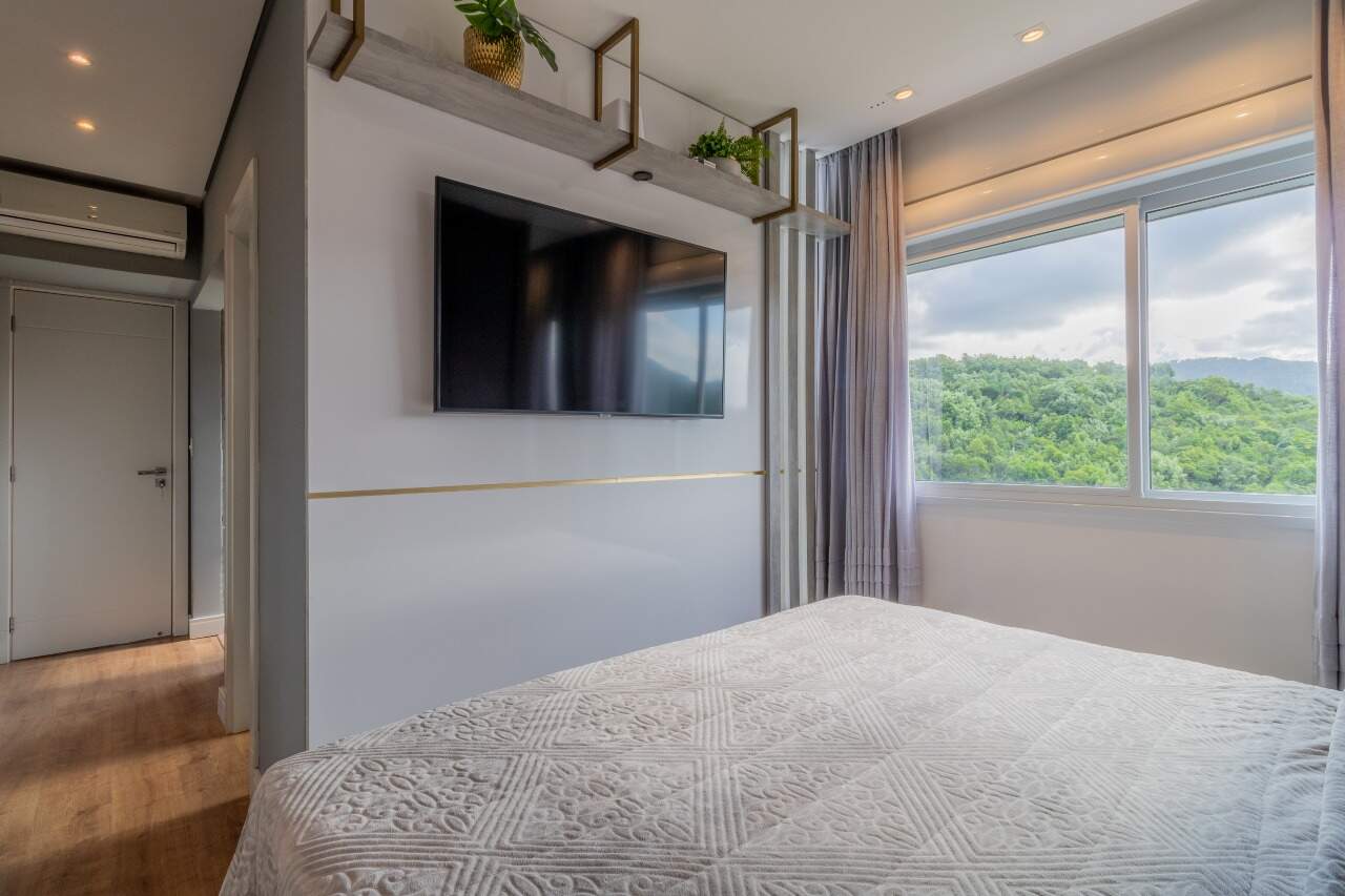 Foto do imóvel Apartamento no Amores da Brava Club House com 3 dormitórios – Praia Brava, Itajaí