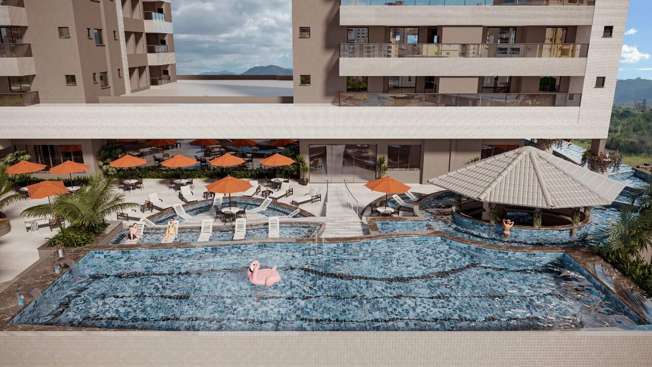 Foto do imóvel Apartamento com 2 Suítes no Edifício Reserva do Arvoredo em Porto Belo 