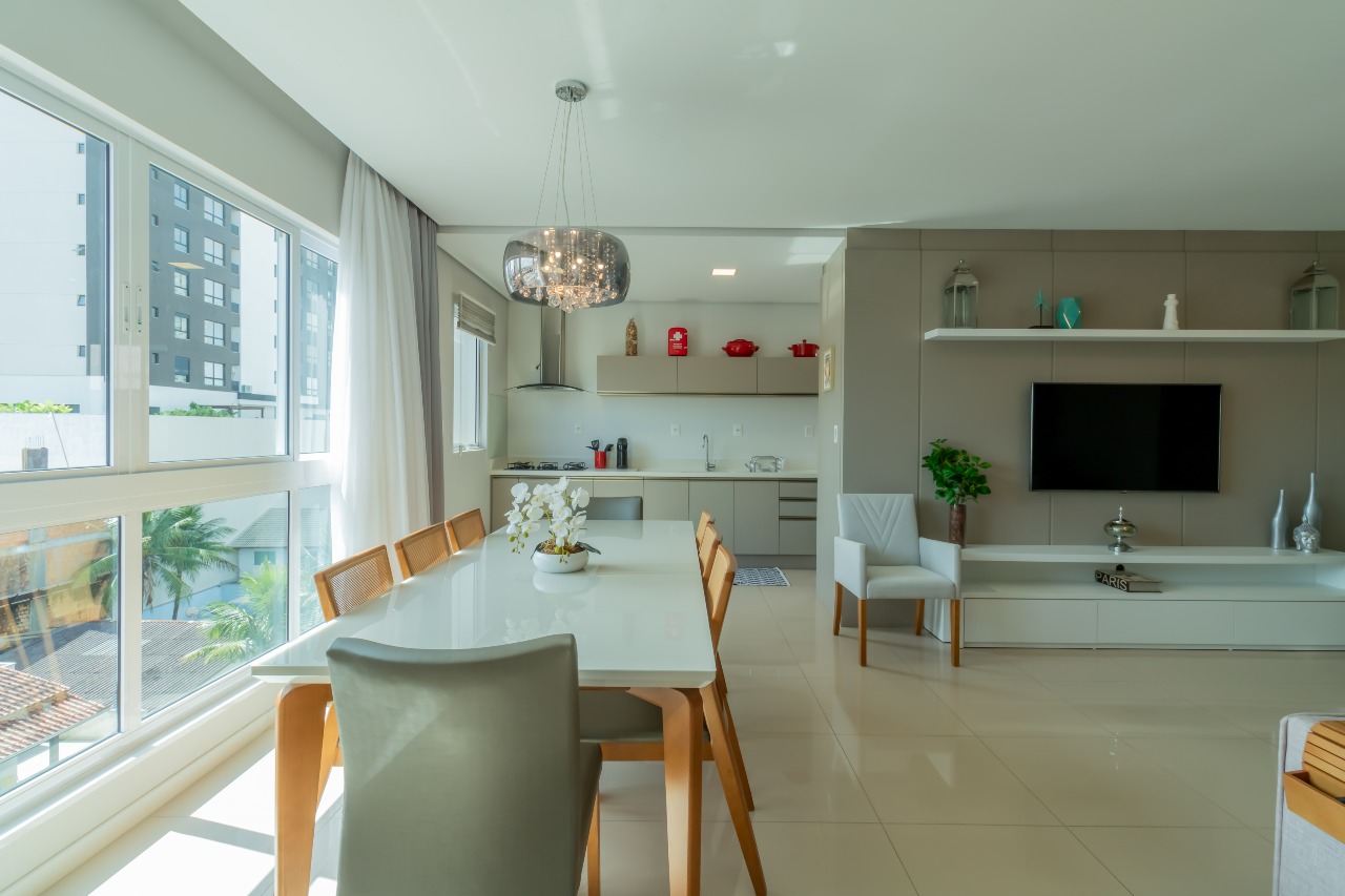 Foto do imóvel Apartamento Mobiliado com 03 dormitórios sendo 01 Suíte no Solar Di Genova em Balneário Camboriú.