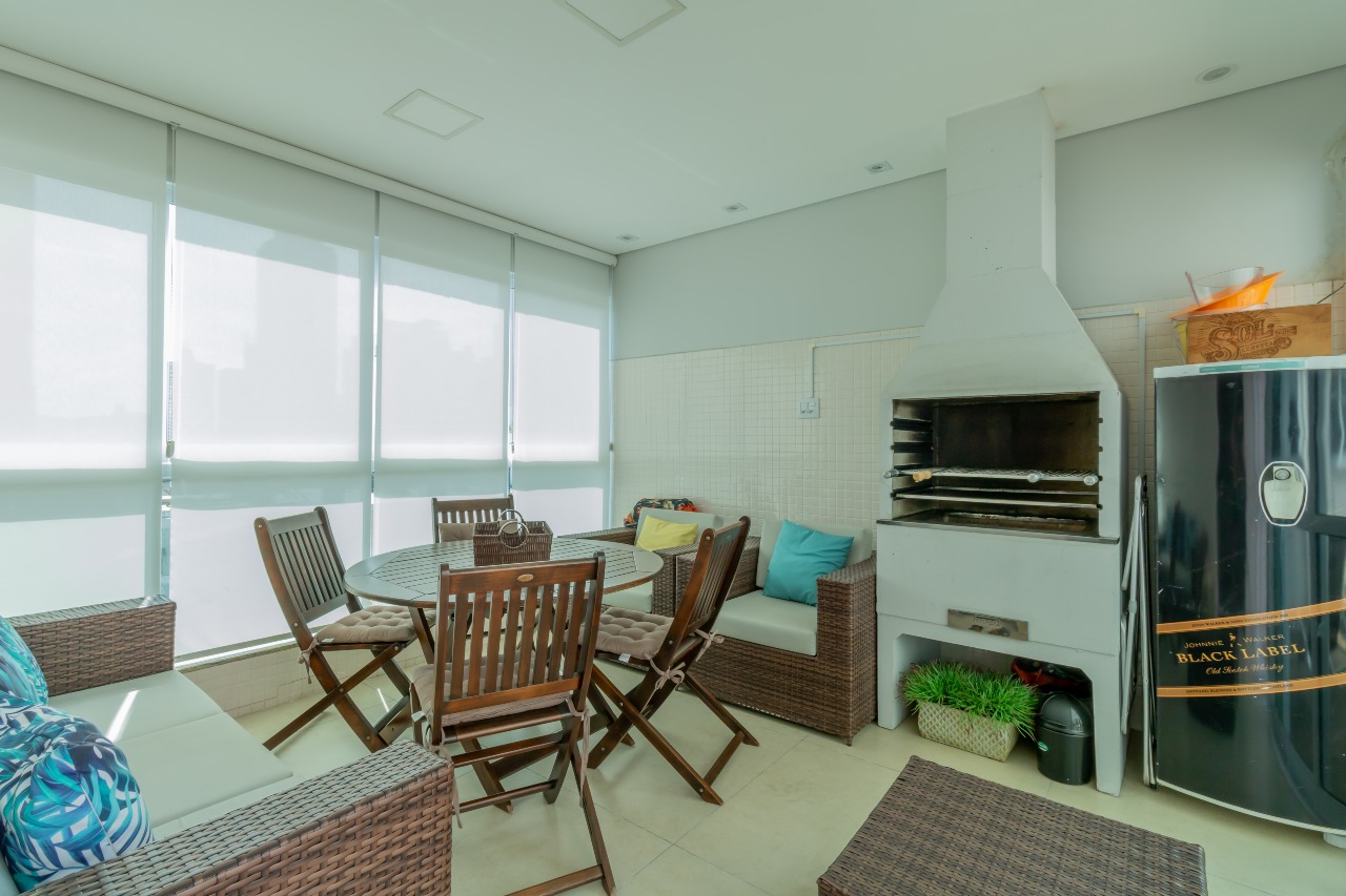 Foto do imóvel Apartamento Mobiliado com 03 dormitórios sendo 01 Suíte no Solar Di Genova em Balneário Camboriú.