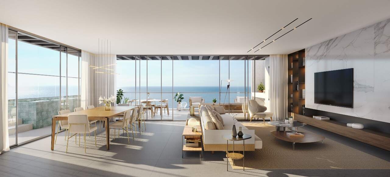 Apartamento 4 Suítes à Venda no Edifício Tirreno – Praia Brava, Itajaí