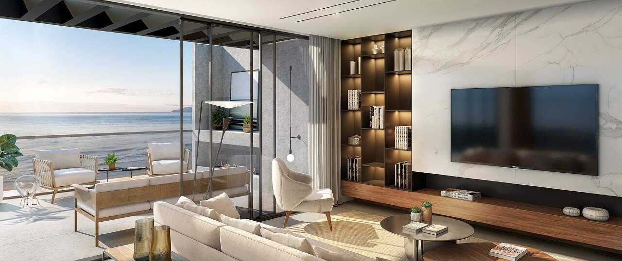 Foto do imóvel Apartamento 4 Suítes à Venda no Edifício Tirreno – Praia Brava, Itajaí