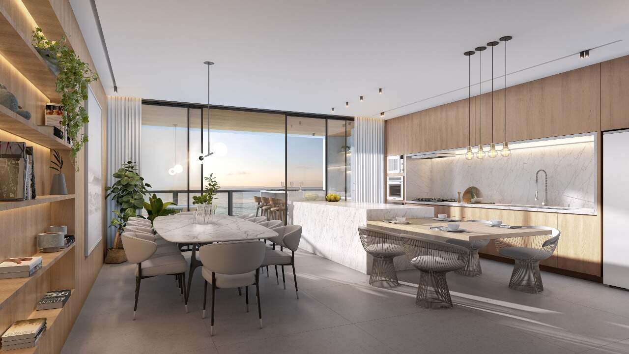 Foto do imóvel Apartamento 4 Suítes à Venda no Edifício Tirreno – Praia Brava, Itajaí