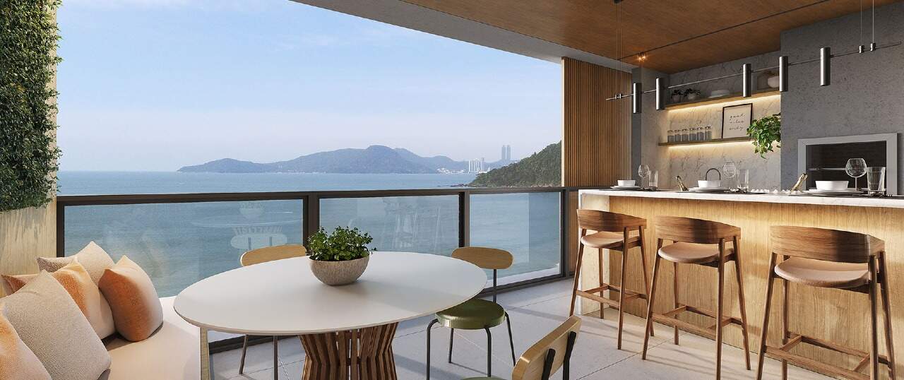 Foto do imóvel Apartamento 4 Suítes à Venda no Edifício Tirreno – Praia Brava, Itajaí