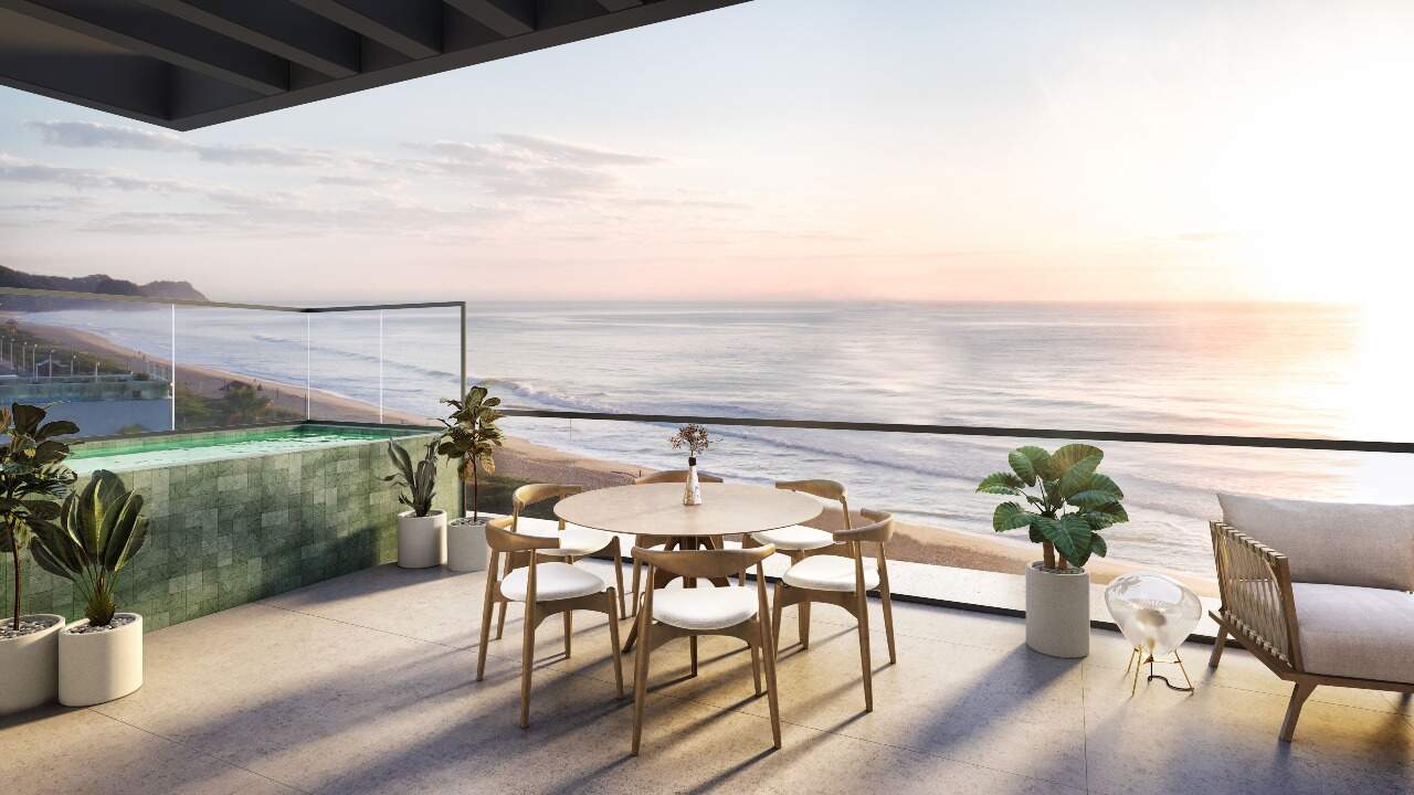 Foto do imóvel Apartamento 4 Suítes à Venda no Edifício Tirreno – Praia Brava, Itajaí