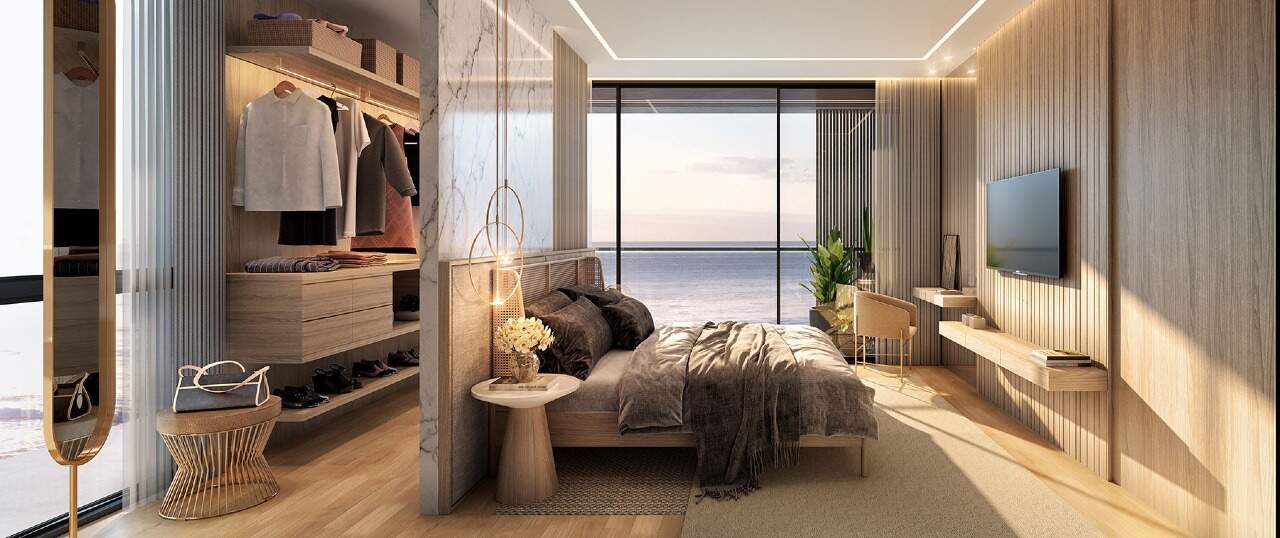 Foto do imóvel Apartamento 4 Suítes à Venda no Edifício Tirreno – Praia Brava, Itajaí