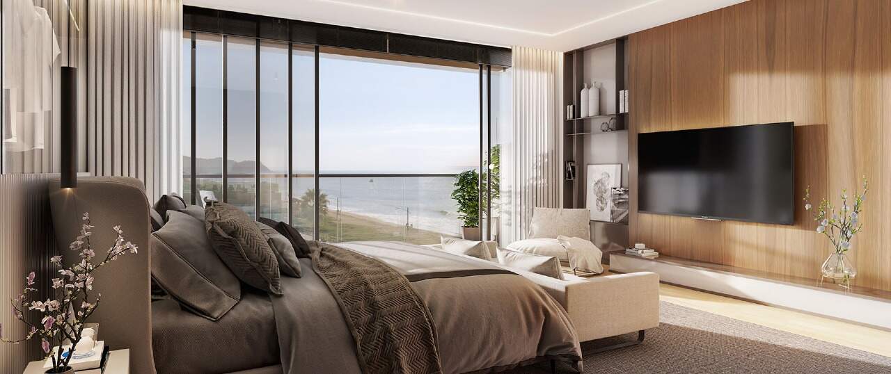 Foto do imóvel Apartamento 4 Suítes à Venda no Edifício Tirreno – Praia Brava, Itajaí