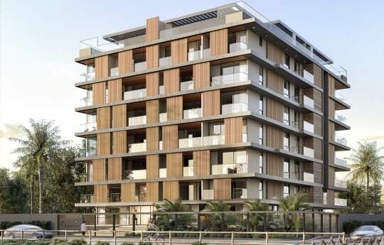 Foto do imóvel Apartamento 4 Suítes à Venda no Edifício Tirreno – Praia Brava, Itajaí