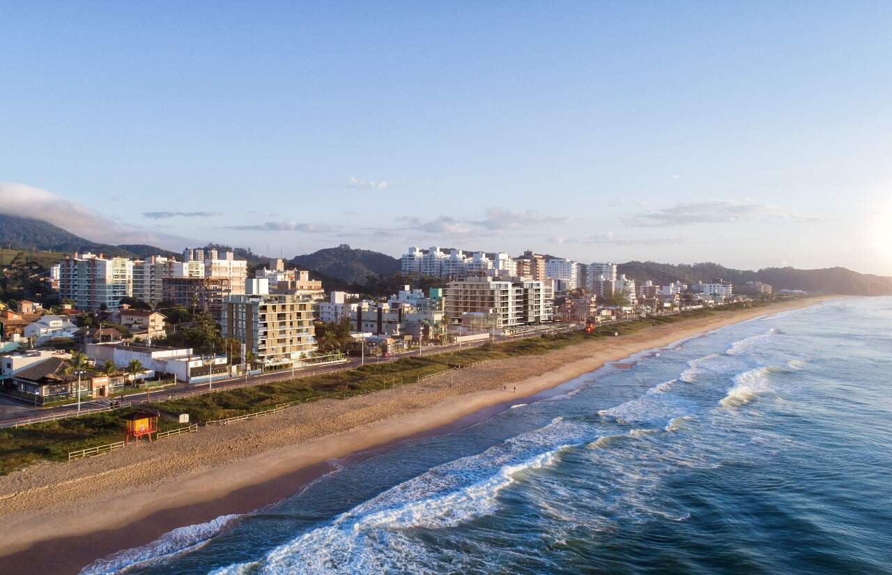Foto do imóvel Apartamento 4 Suítes à Venda no Edifício Tirreno – Praia Brava, Itajaí