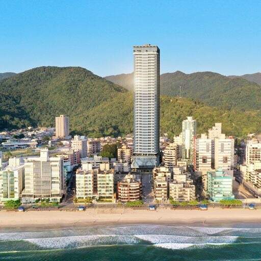 Foto do imóvel Apartamento 4 Suítes com Vista para o Mar no Magna Tower – Itapema