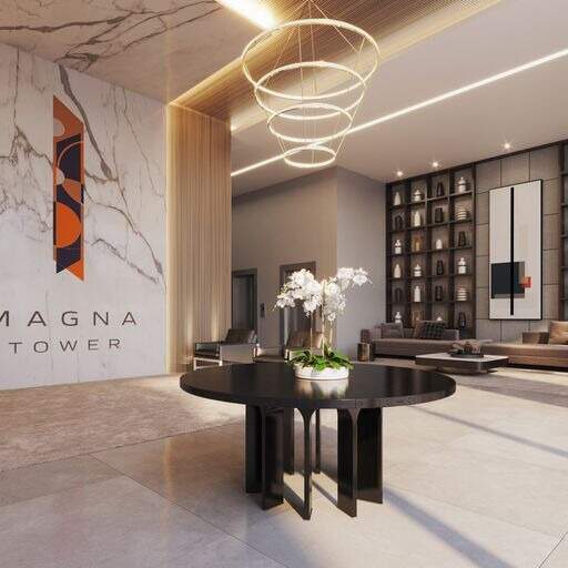 Foto do imóvel Apartamento 4 Suítes com Vista para o Mar no Magna Tower – Itapema