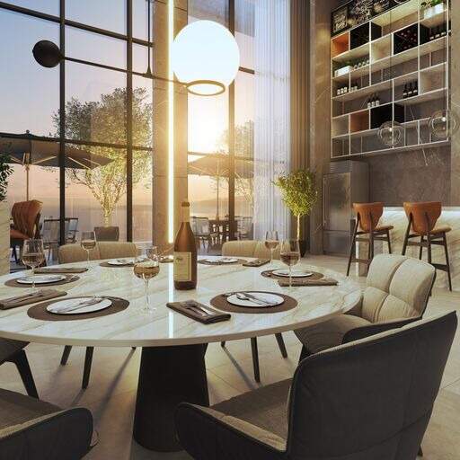 Foto do imóvel Apartamento 4 Suítes com Vista para o Mar no Magna Tower – Itapema