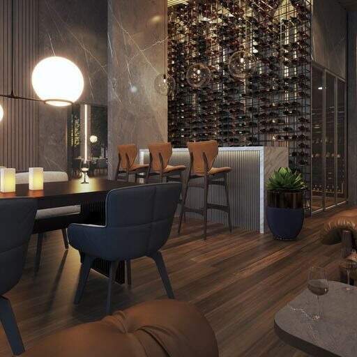 Foto do imóvel Apartamento 4 Suítes com Vista para o Mar no Magna Tower – Itapema