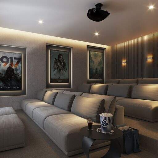 Foto do imóvel Apartamento 4 Suítes com Vista para o Mar no Magna Tower – Itapema