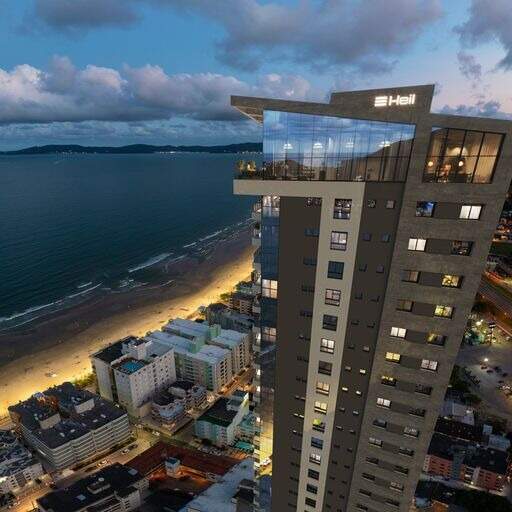 Foto do imóvel Apartamento 4 Suítes com Vista para o Mar no Magna Tower – Itapema