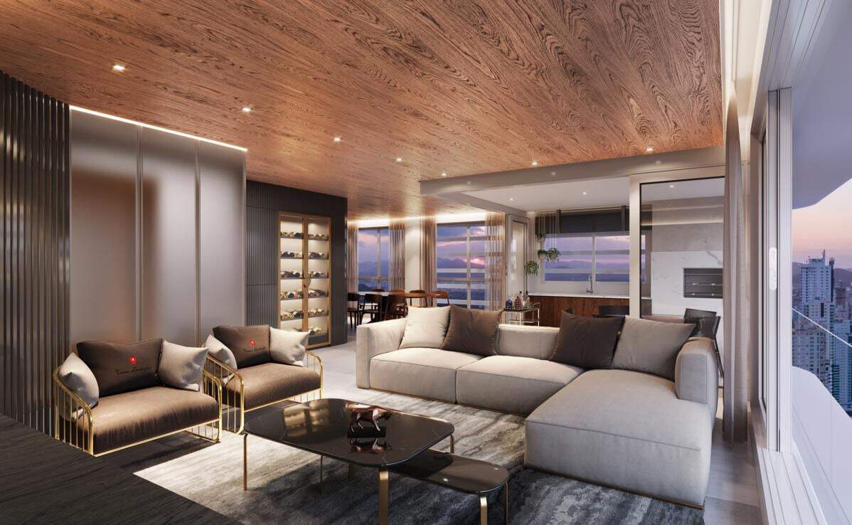 Foto do imóvel Apartamento de 4 suítes e 4 vagas de garagem privativas no Tonino Lamborghini Residences em Balneário Camboriú