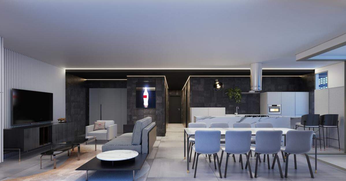 Foto do imóvel Apartamento de 4 suítes e 4 vagas de garagem privativas no Tonino Lamborghini Residences em Balneário Camboriú