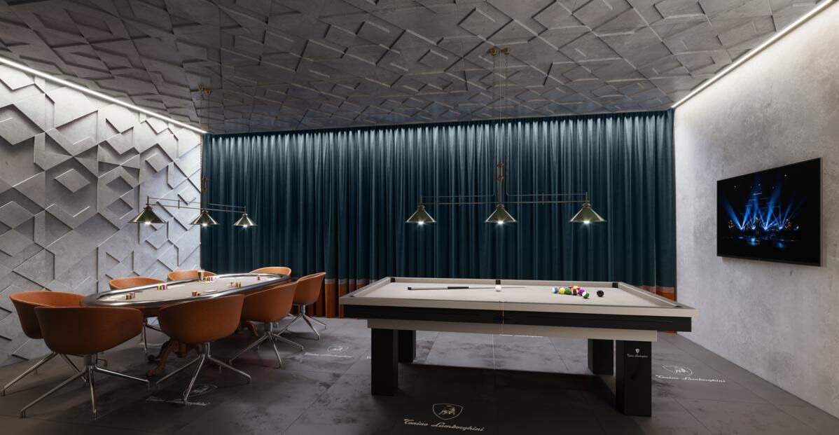 Foto do imóvel Apartamento de 4 suítes e 4 vagas de garagem privativas no Tonino Lamborghini Residences em Balneário Camboriú