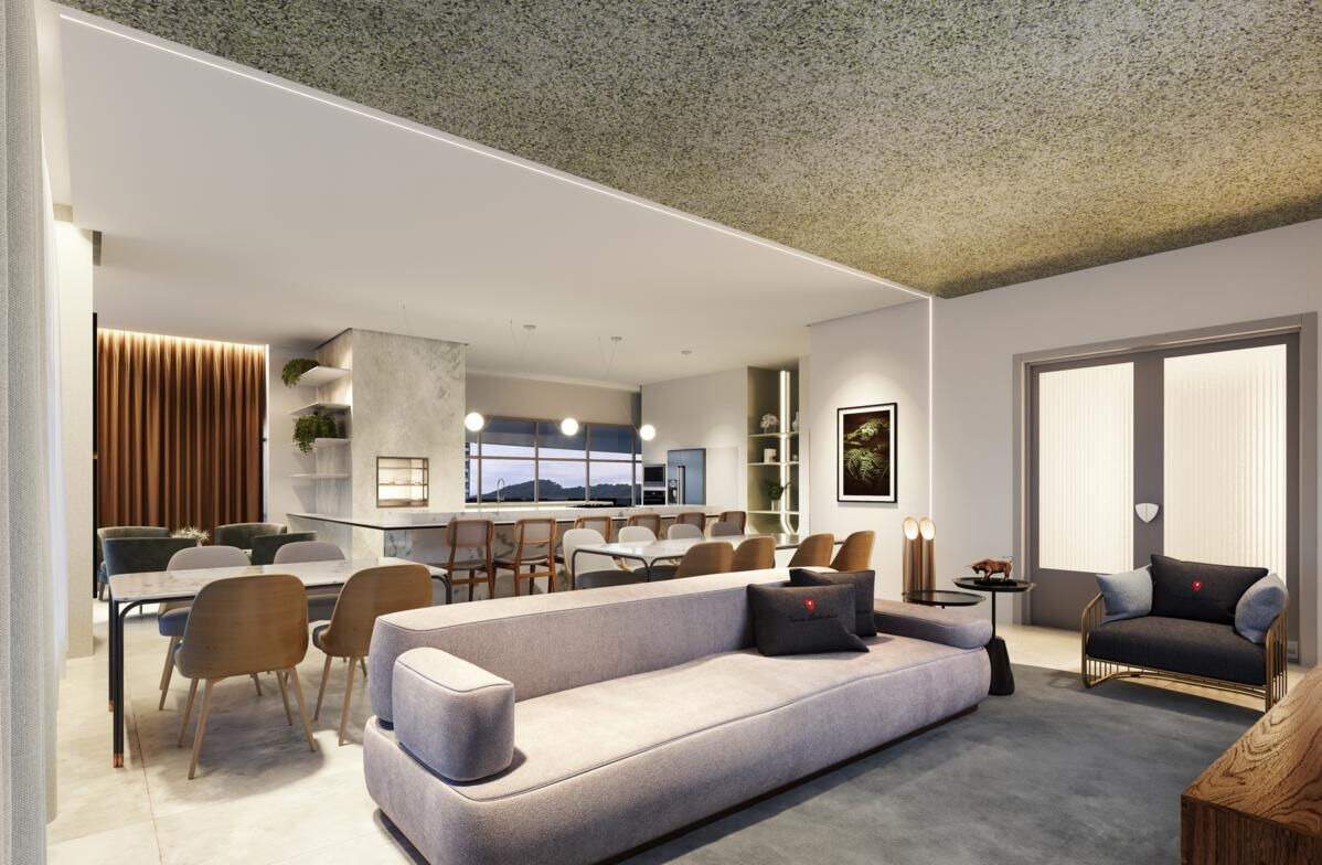 Foto do imóvel Apartamento de 4 suítes e 4 vagas de garagem privativas no Tonino Lamborghini Residences em Balneário Camboriú