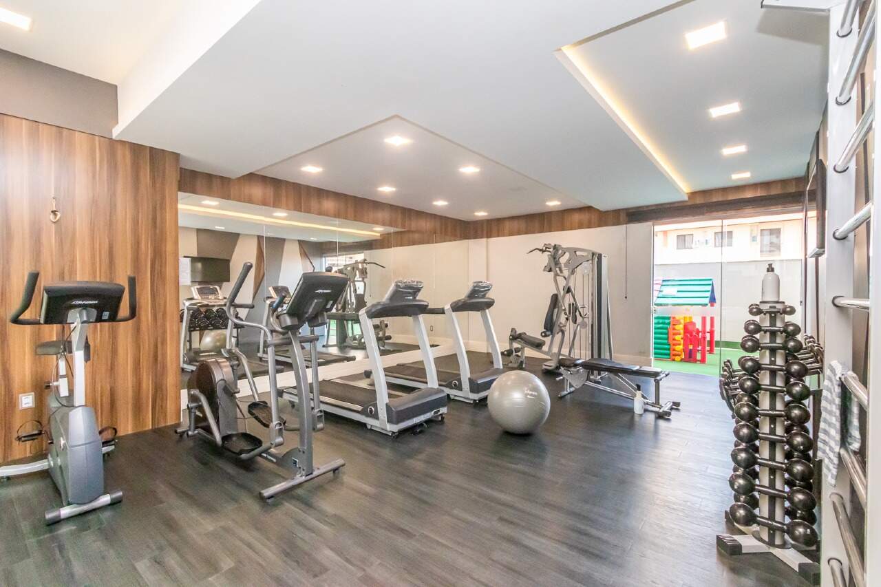 Foto do imóvel Apartamento 4 suites Quadra Mar Mobiliado a venda no Edifício Milano em Meia Praia.