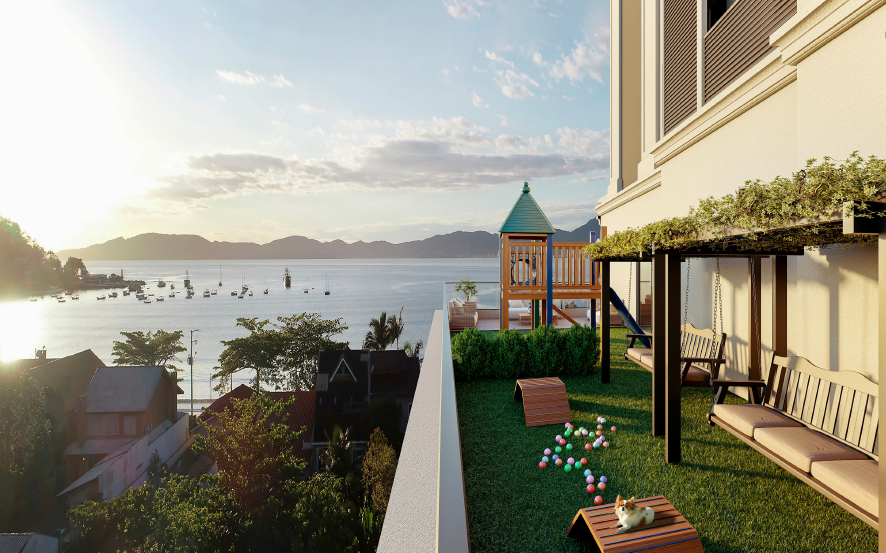 Foto do imóvel Apartamento com 4 Suítes Ristretto Residence no Canto da Praia em Itapema 