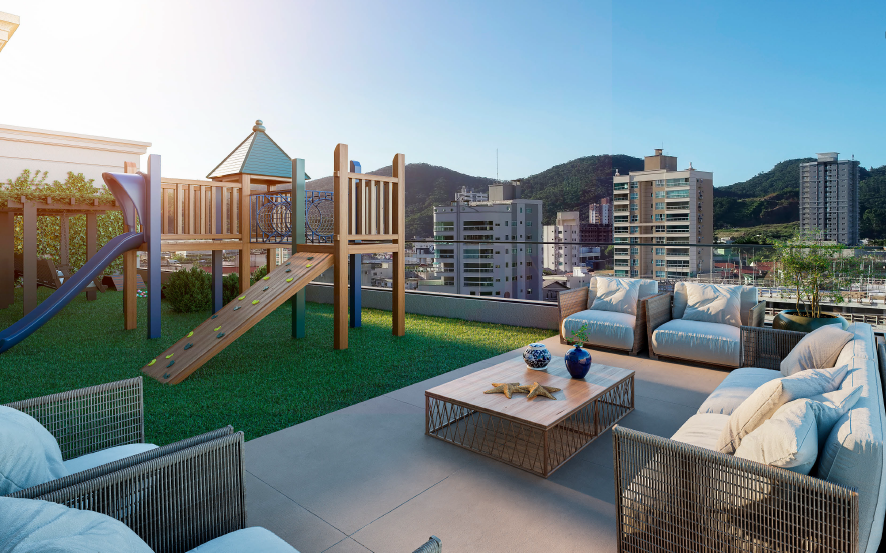 Foto do imóvel Apartamento com 4 Suítes Ristretto Residence no Canto da Praia em Itapema 