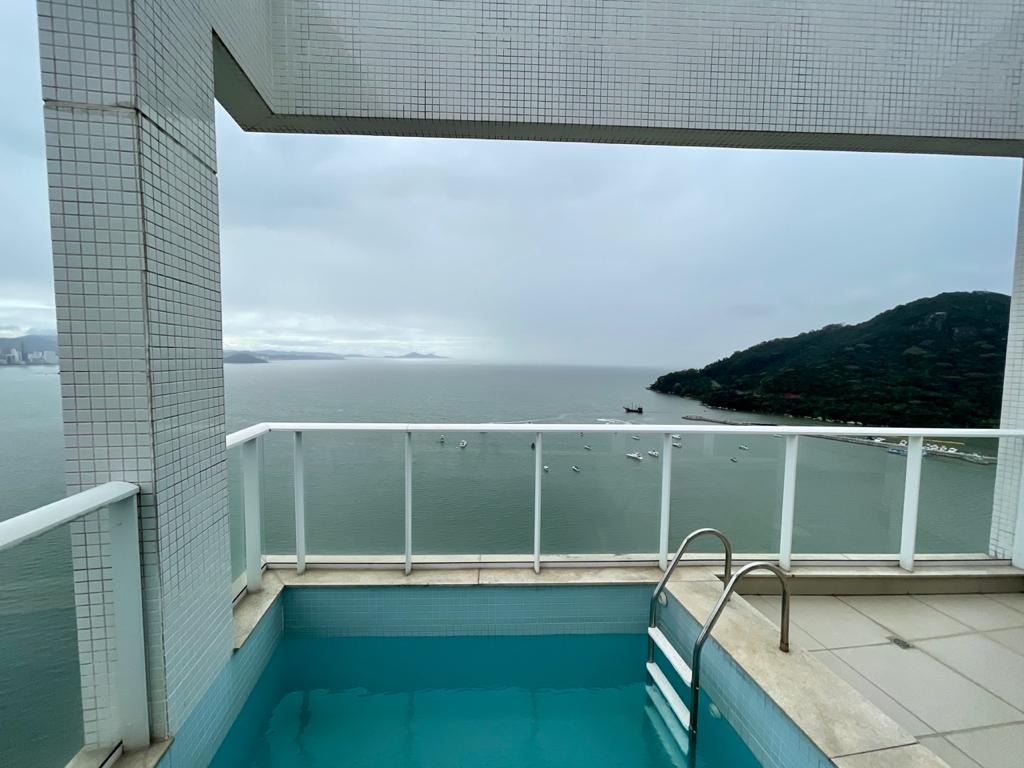 Foto do imóvel Cobertura Triplex Vista Mar com 07 Suítes á venda no Edifício Gran Palazzo em Balneário Camboriú