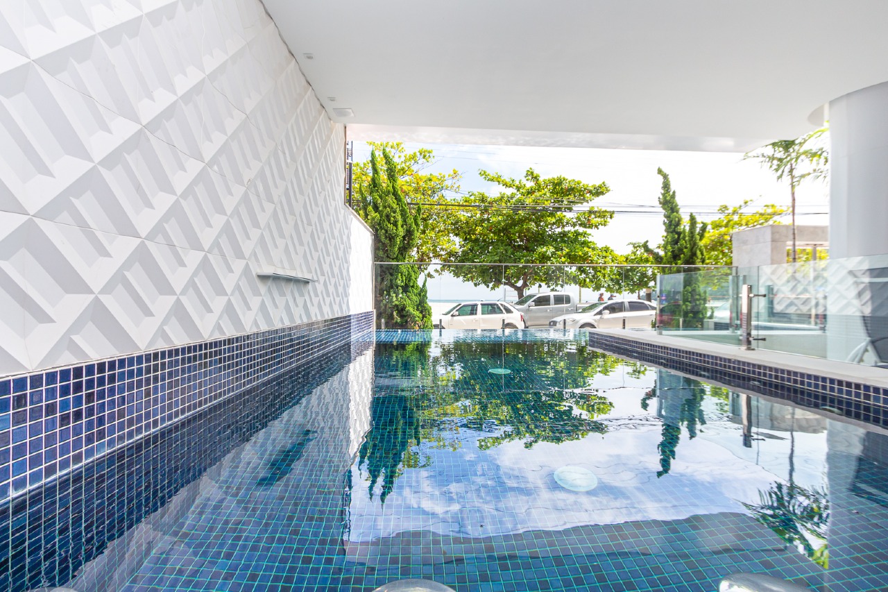 Foto do imóvel Cobertura Triplex Vista Mar com 07 Suítes á venda no Edifício Gran Palazzo em Balneário Camboriú