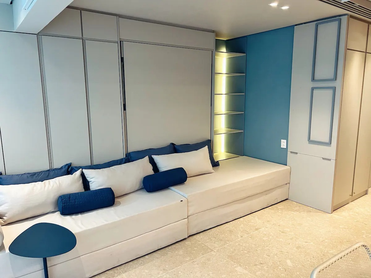 Foto do imóvel Apartamento 1 Suíte no Aloha Home Resort na Praia Brava Itajaí