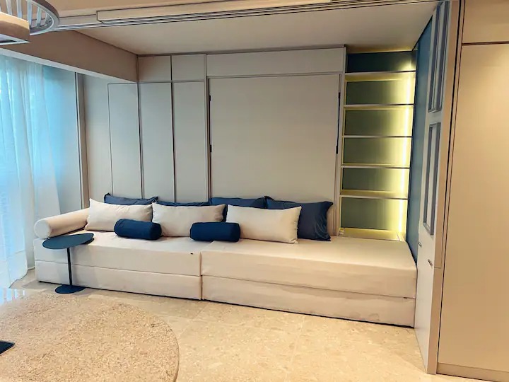 Foto do imóvel Apartamento 1 Suíte no Aloha Home Resort na Praia Brava Itajaí