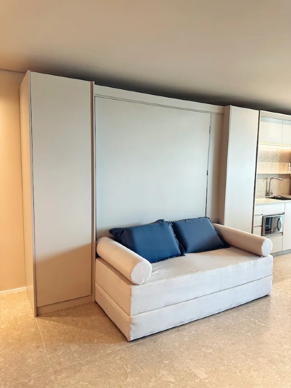 Foto do imóvel Apartamento 1 Suíte no Aloha Home Resort na Praia Brava Itajaí