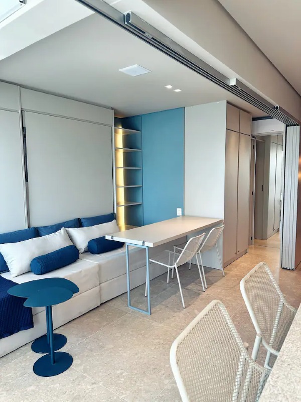 Foto do imóvel Apartamento 1 Suíte no Aloha Home Resort na Praia Brava Itajaí