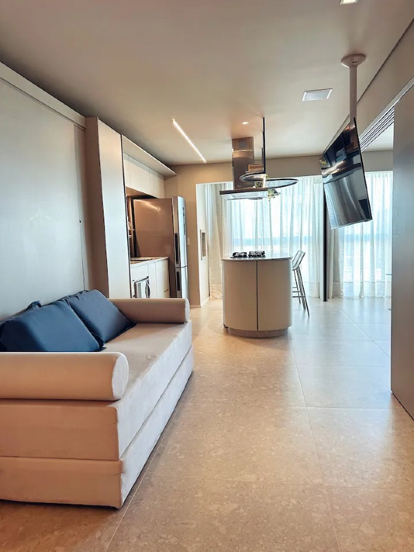 Foto do imóvel Apartamento 1 Suíte no Aloha Home Resort na Praia Brava Itajaí