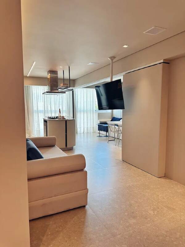 Foto do imóvel Apartamento 1 Suíte no Aloha Home Resort na Praia Brava Itajaí