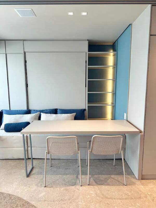 Foto do imóvel Apartamento 1 Suíte no Aloha Home Resort na Praia Brava Itajaí