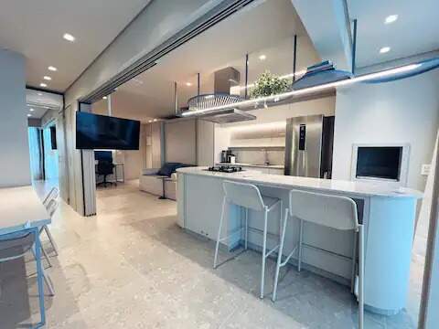 Foto do imóvel Apartamento 1 Suíte no Aloha Home Resort na Praia Brava Itajaí