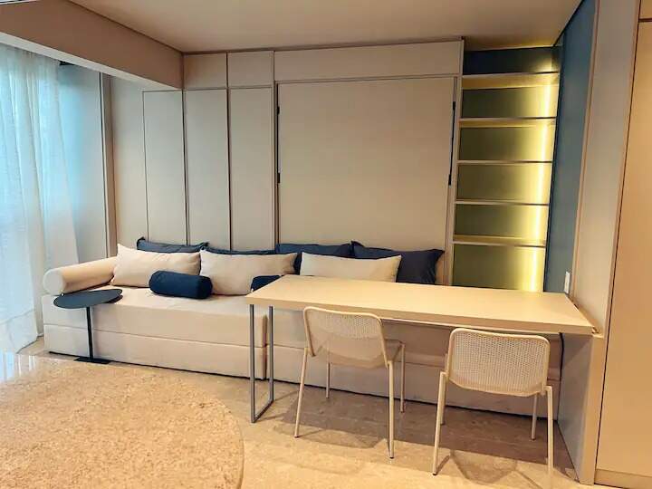 Foto do imóvel Apartamento 1 Suíte no Aloha Home Resort na Praia Brava Itajaí