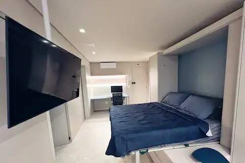 Foto do imóvel Apartamento 1 Suíte no Aloha Home Resort na Praia Brava Itajaí