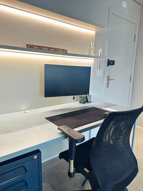 Foto do imóvel Apartamento 1 Suíte no Aloha Home Resort na Praia Brava Itajaí