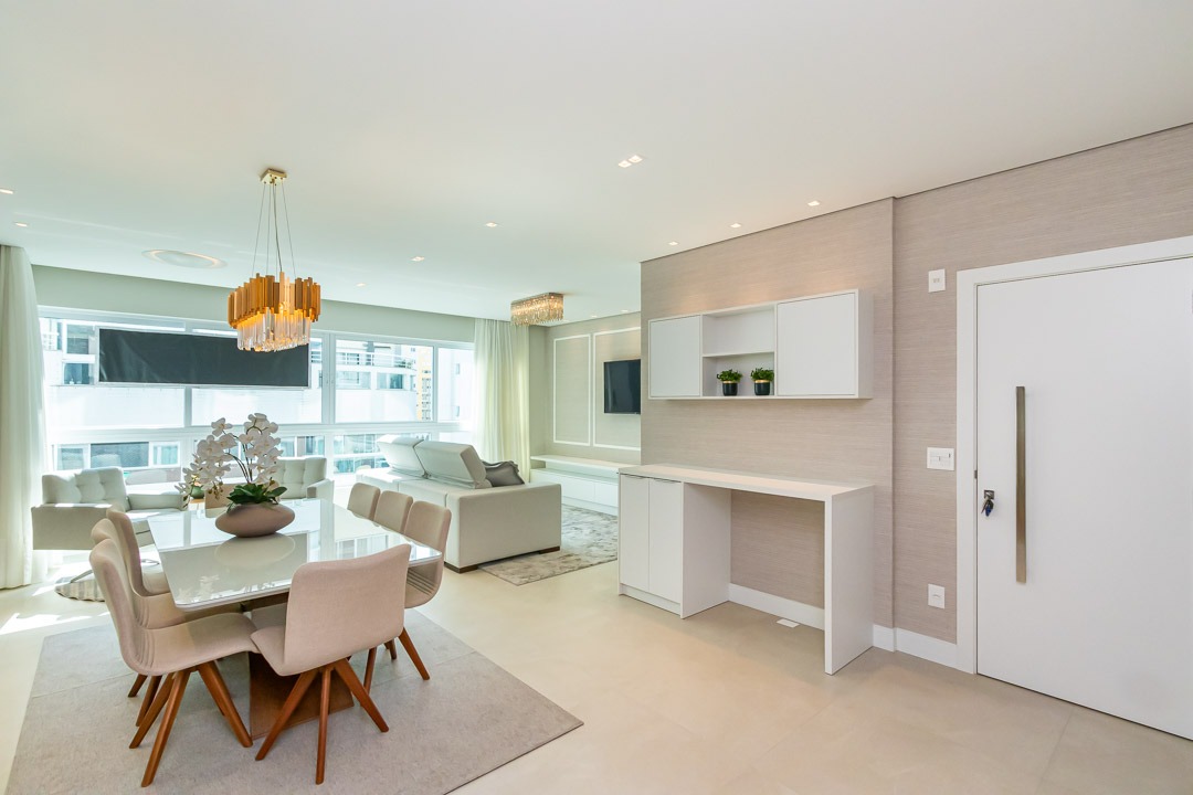 Foto do imóvel Apartamento Mobiliado á venda com 03 suítes no Scariot Residence em Balneário Camboriú