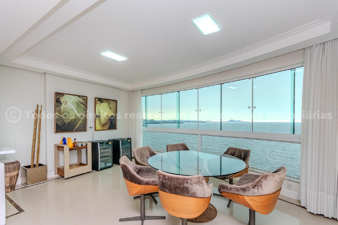 Foto do imóvel Apartamento mobiliado no Beverly Hills com vista para o mar – Balneário Camboriú