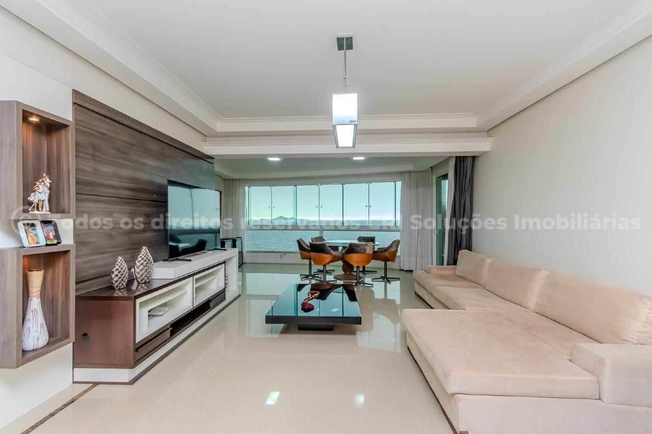 Foto do imóvel Apartamento mobiliado no Beverly Hills com vista para o mar – Balneário Camboriú