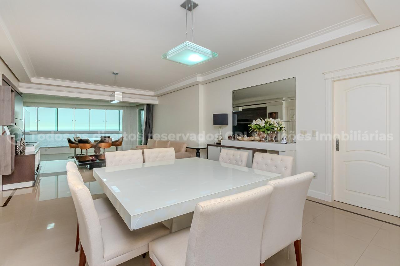 Foto do imóvel Apartamento mobiliado no Beverly Hills com vista para o mar – Balneário Camboriú