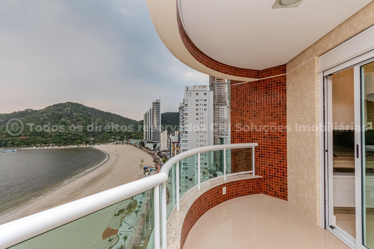 Foto do imóvel Apartamento mobiliado no Beverly Hills com vista para o mar – Balneário Camboriú