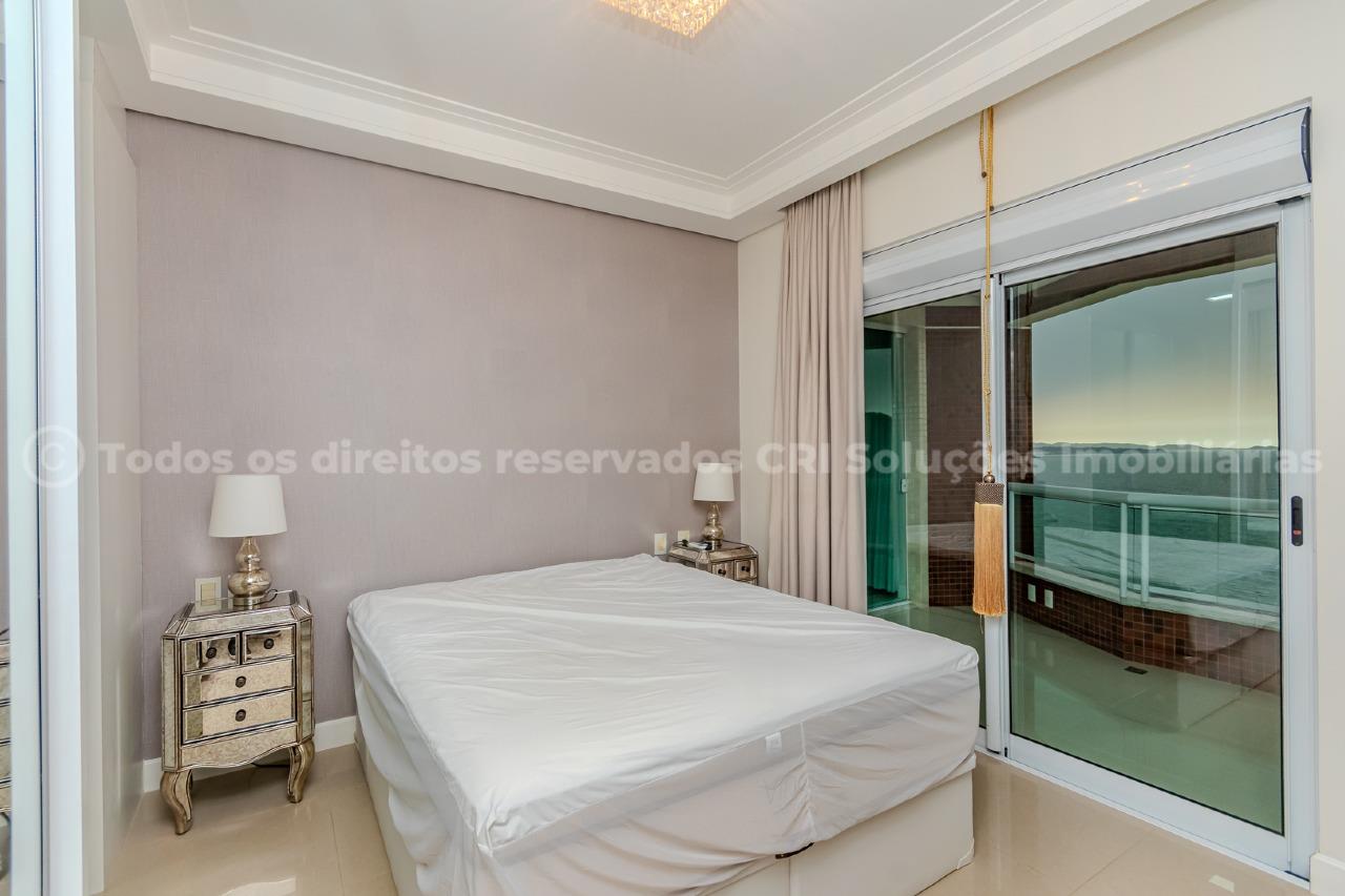 Foto do imóvel Apartamento mobiliado no Beverly Hills com vista para o mar – Balneário Camboriú