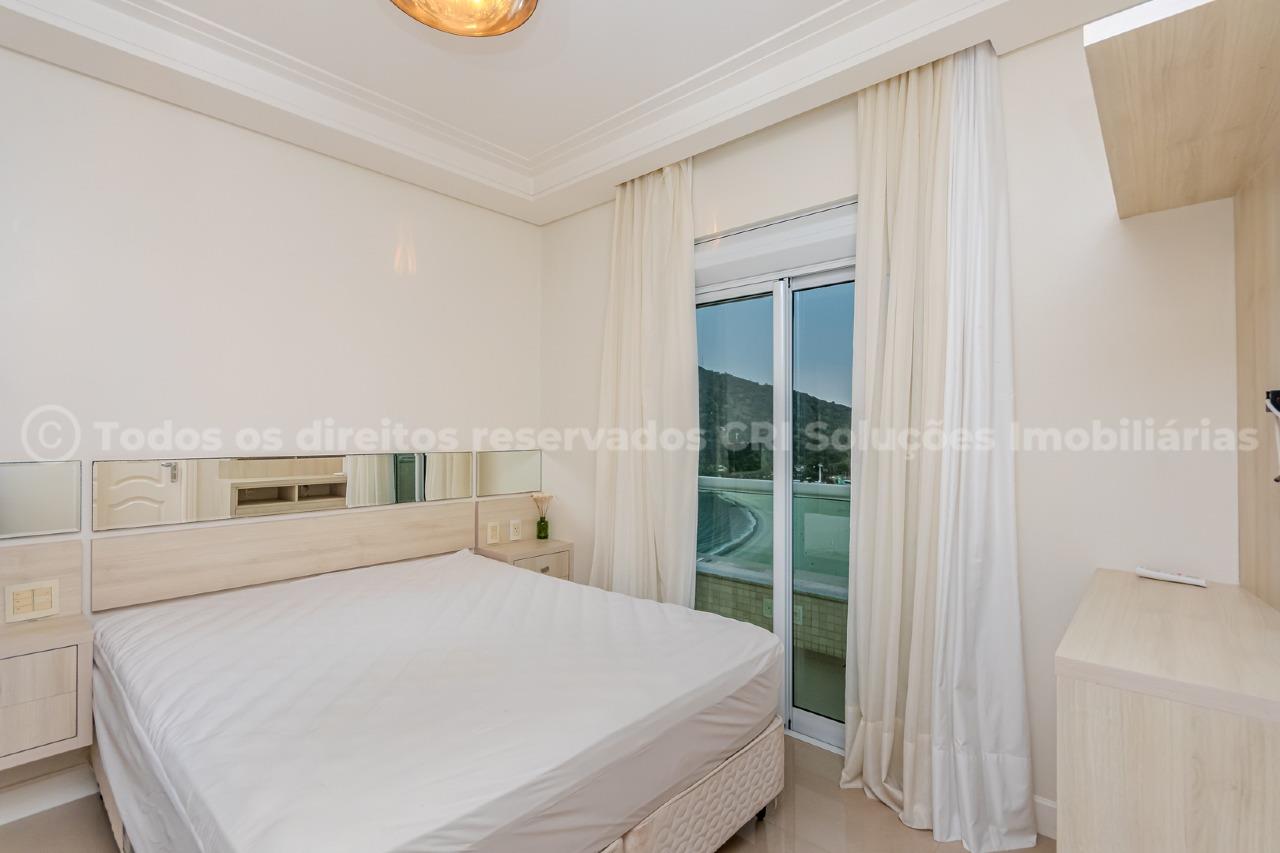 Foto do imóvel Apartamento mobiliado no Beverly Hills com vista para o mar – Balneário Camboriú