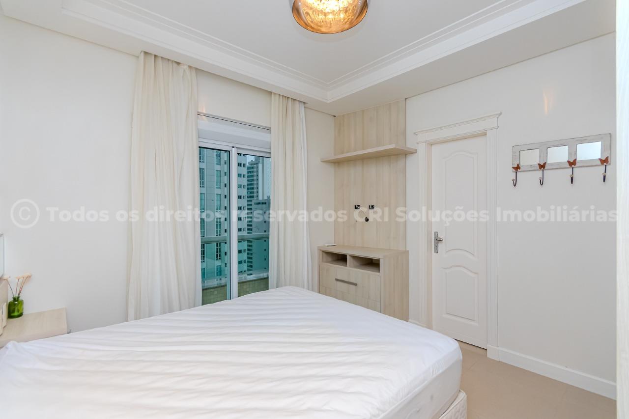 Foto do imóvel Apartamento mobiliado no Beverly Hills com vista para o mar – Balneário Camboriú