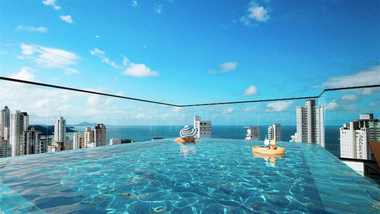 Foto do imóvel Apartamento 3 Suítes no Edifício Cape Town Balneário Camboriú