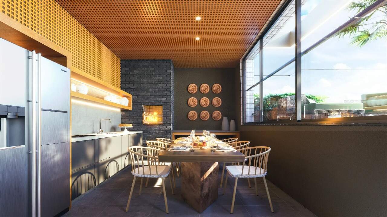 Foto do imóvel Apartamento 3 Suítes no Edifício Cape Town Balneário Camboriú